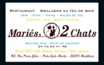 Mariés, 2 Chats